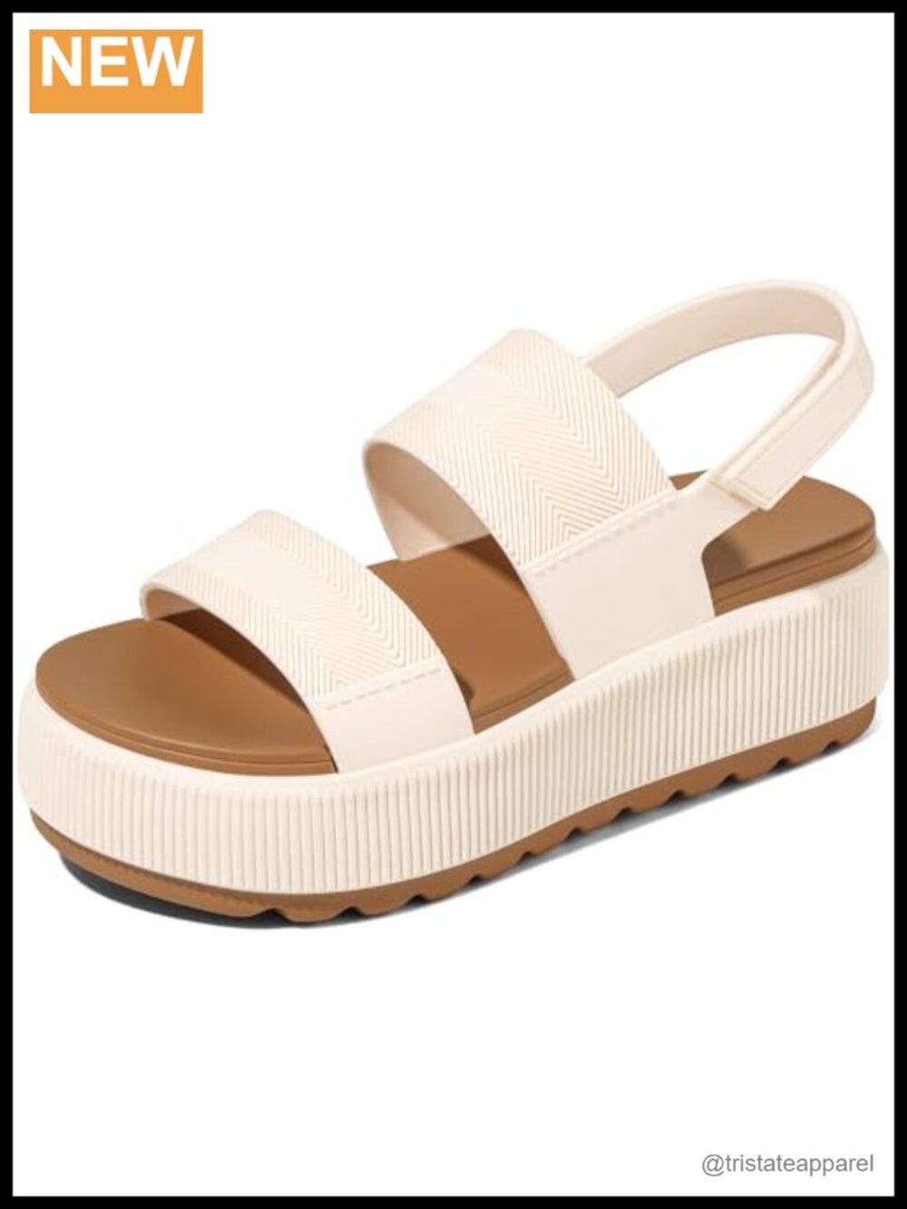 Platform Water Sandals Chunky Wedge Lug Sole Comfortable Waterproof Summer
